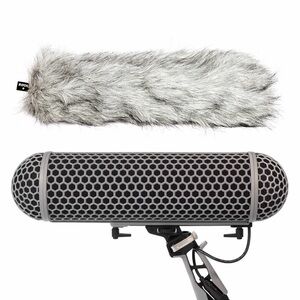 RODE Blimp Windshield&Rycote Shock Mount Suspension SystemforShotgun Microphones
